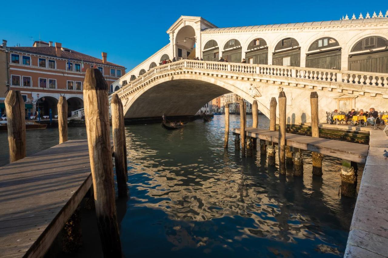 Rialto Deluxe Grand Canal View R&R Venise Extérieur photo