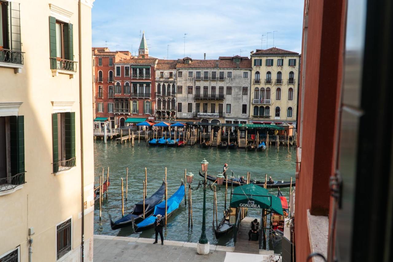 Rialto Deluxe Grand Canal View R&R Venise Extérieur photo